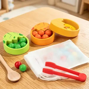 Wooden Fruits Addition & Subtraction Board